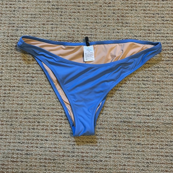 Women's 1989 high-leg bikini bottom sz L - Picture 2 of 10